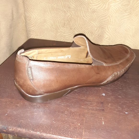 Mephisto Edlef Brown Leather Loafer Sz. 11US - Picture 5 of 6